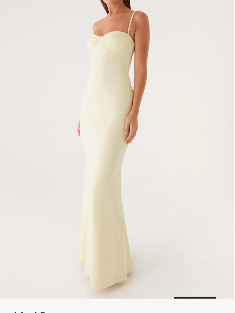 Vamonos Maxi Dress - Yellow